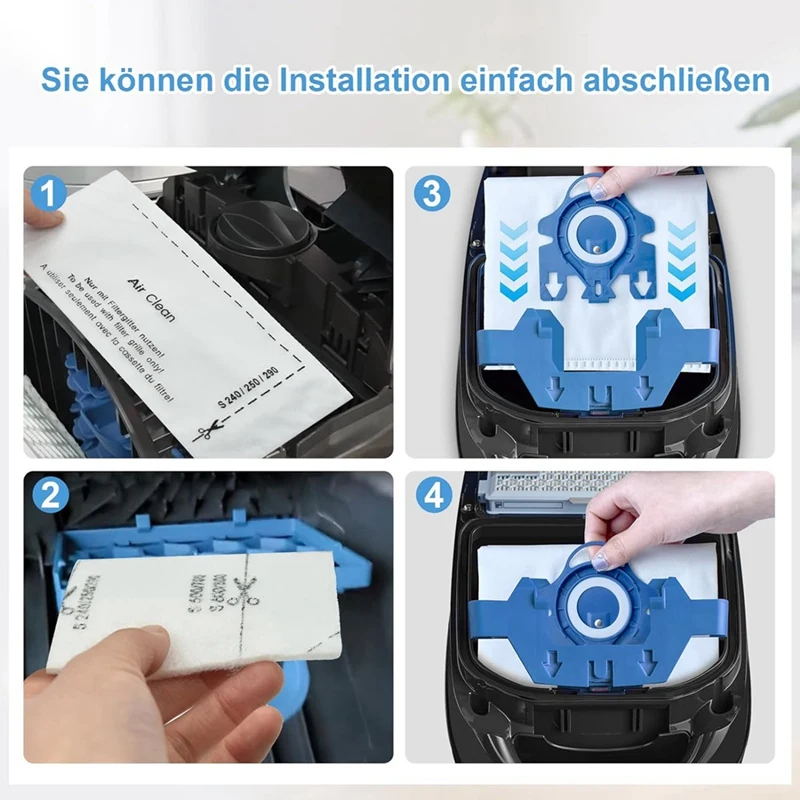 Мешки для пылесоса Miele GN 3D Efficiency Complete C3/C2 Classic C1 S400i-S456i S8 S5 S2 мешки