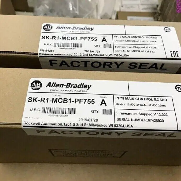 

SK-R1-MCB1-PF755 AB PowerFlex 755 комплект материнской платы Новый SKR1MCB1PF755 GQ