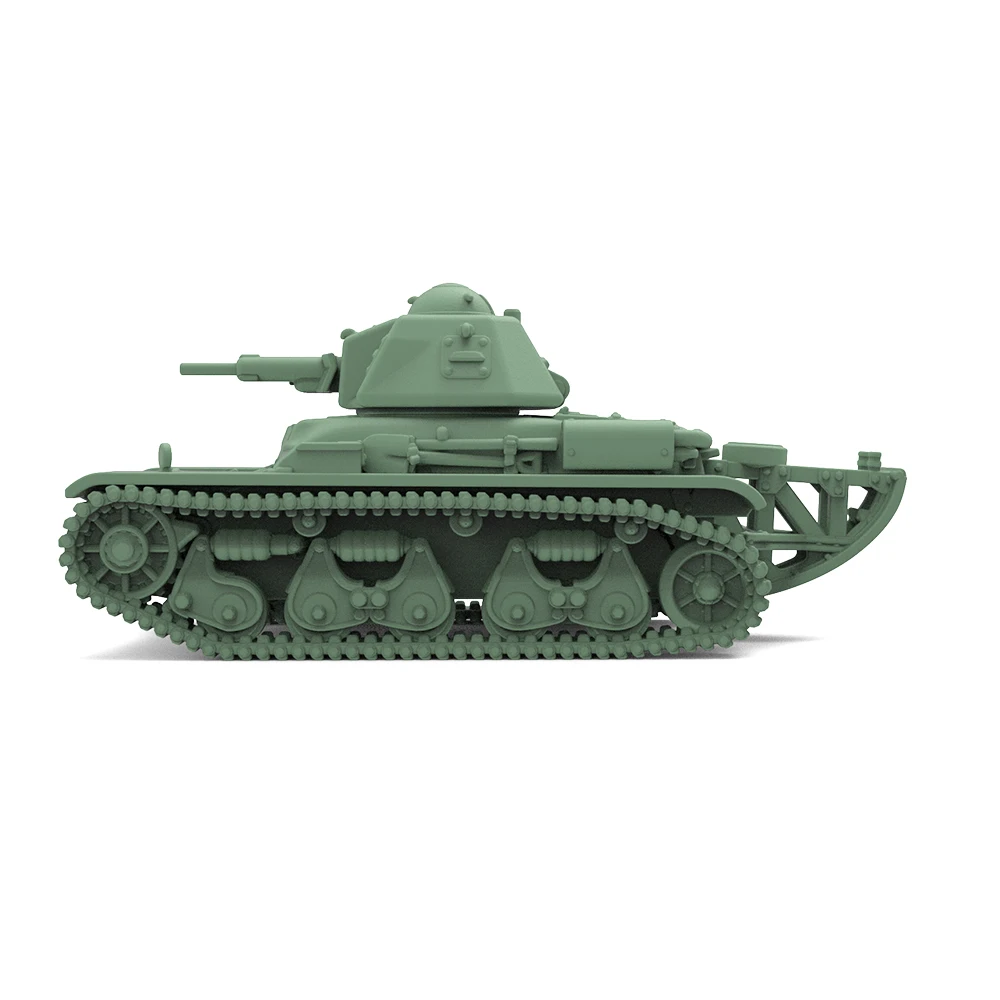 ССМОДЕЛЬ СС 144794 1/144 Комплект военной модели французский световой танк R-35/SA38
