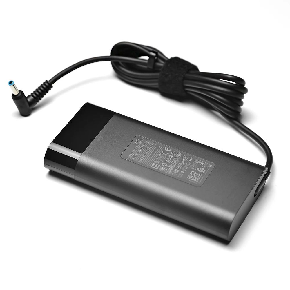 150W 7.7A AC Adapter Charger for HP Pavilion Gaming 15 17 Laptop Zbook 15 G3 G4 G5 G6 OMEN 15 17 TPN-DA03 TPN-DA09 775626-003