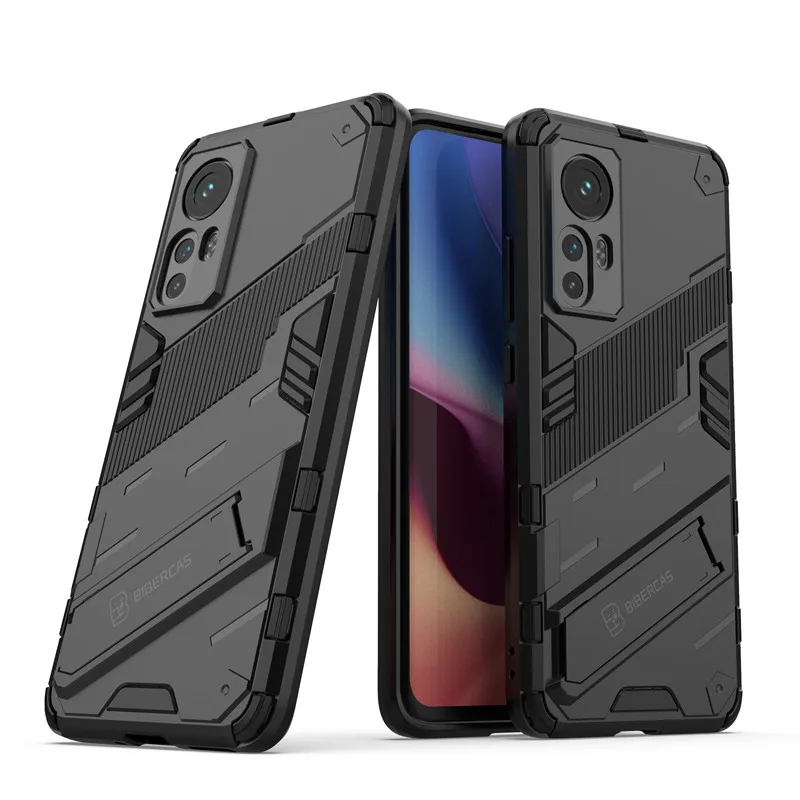 Чехол для Xiaomi 12 чехол Mi 6 28 дюйма в стиле панк жесткий бронированный бампер с