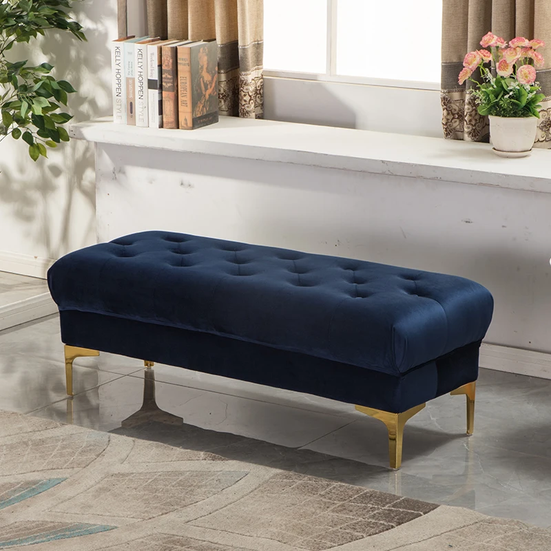 Скамейка для хранения обуви в магазине одежды табуретка дивана табурет