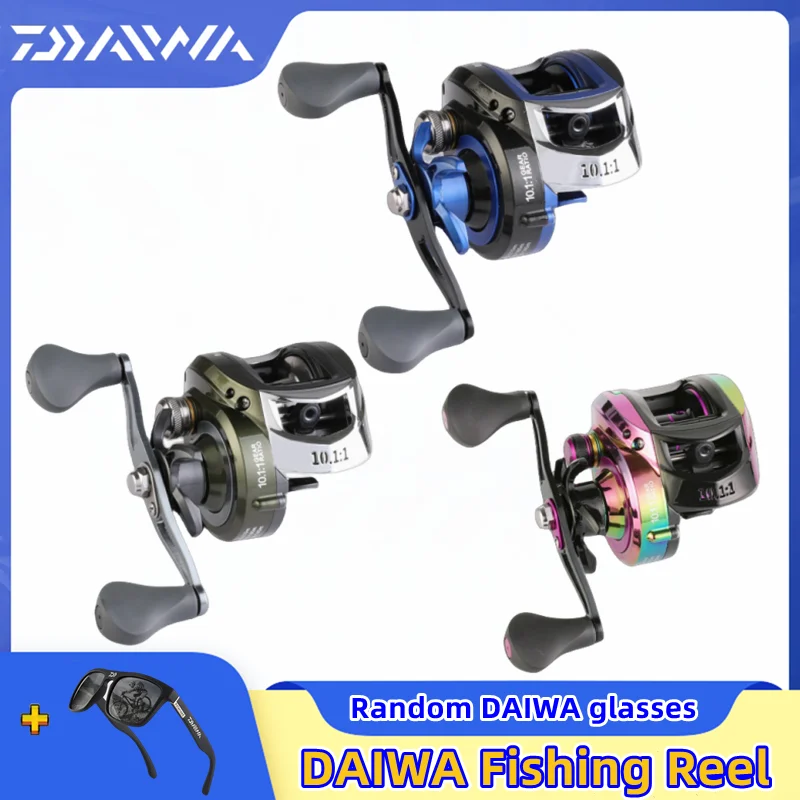 

DAIWA New Type Fishing Line Wheel Ultra High Speed Ratio Water Drop Wheel Long Range Fishing Wheel