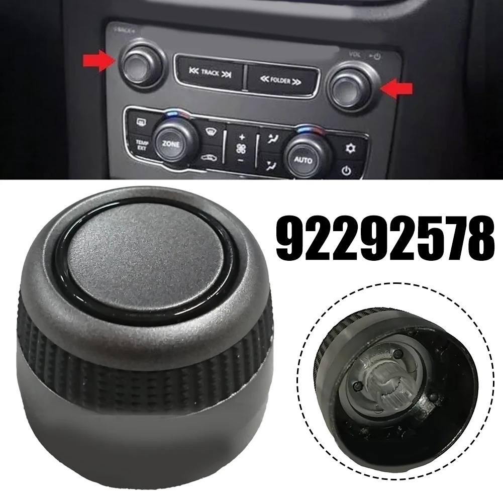 Ручка регулировки громкости радио для Holden Caprice Commodore 2011-2013 гг. 92292578 Запасная