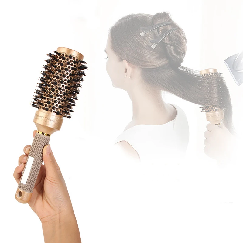 Парикмахерские щетки набор расчесок для завивки волос щетка фена женщин