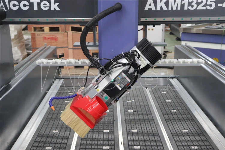 AccTek фрезерный станок с ЧПУ для резьбы по дереву модель автомобиля 3d Syntec система