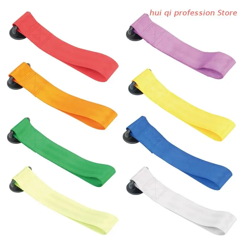 

Multi-colored Car Trailer Hooks Sticker Decoration Car Rear Front Tow Ropes H8WE