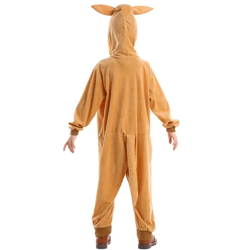 Костюмы на Хэллоуин для девочек милый костюм кенгуру детские пижамы одежда сна