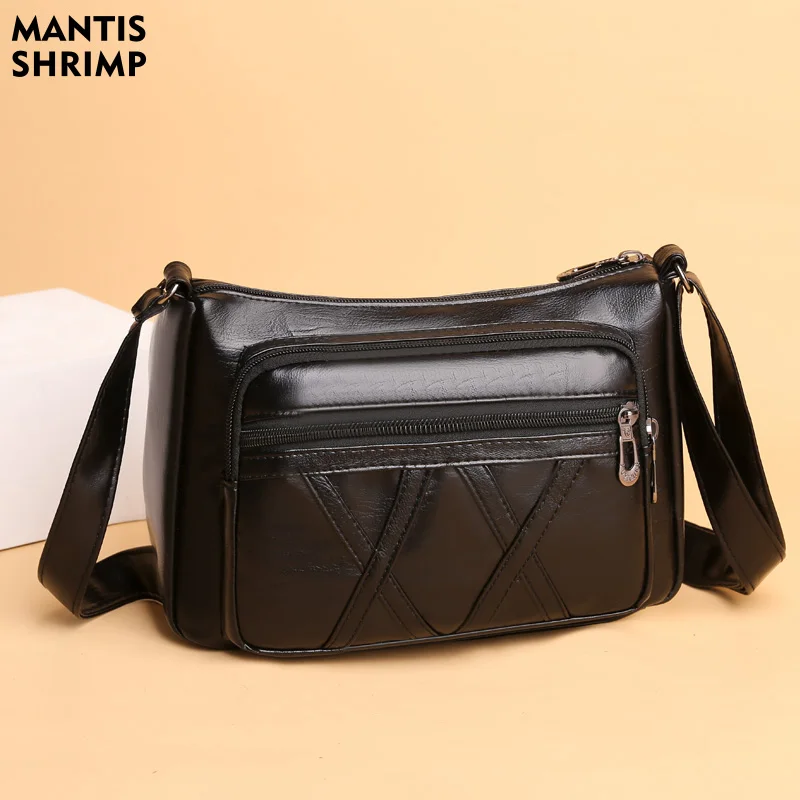 

Сумки в стиле ретро, мягкая женская сумка-мессенджер, женская сумка через плечо, винтажная Повседневная сумка, модная дизайнерская упаковка