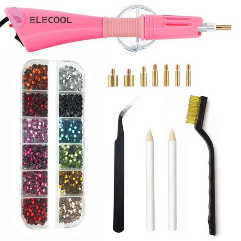 

Multifunction Hot Drill Point Drill Set Diamond Point Drill Pen Nail Tool Set Reused Diy Clothing High-quality Beauty