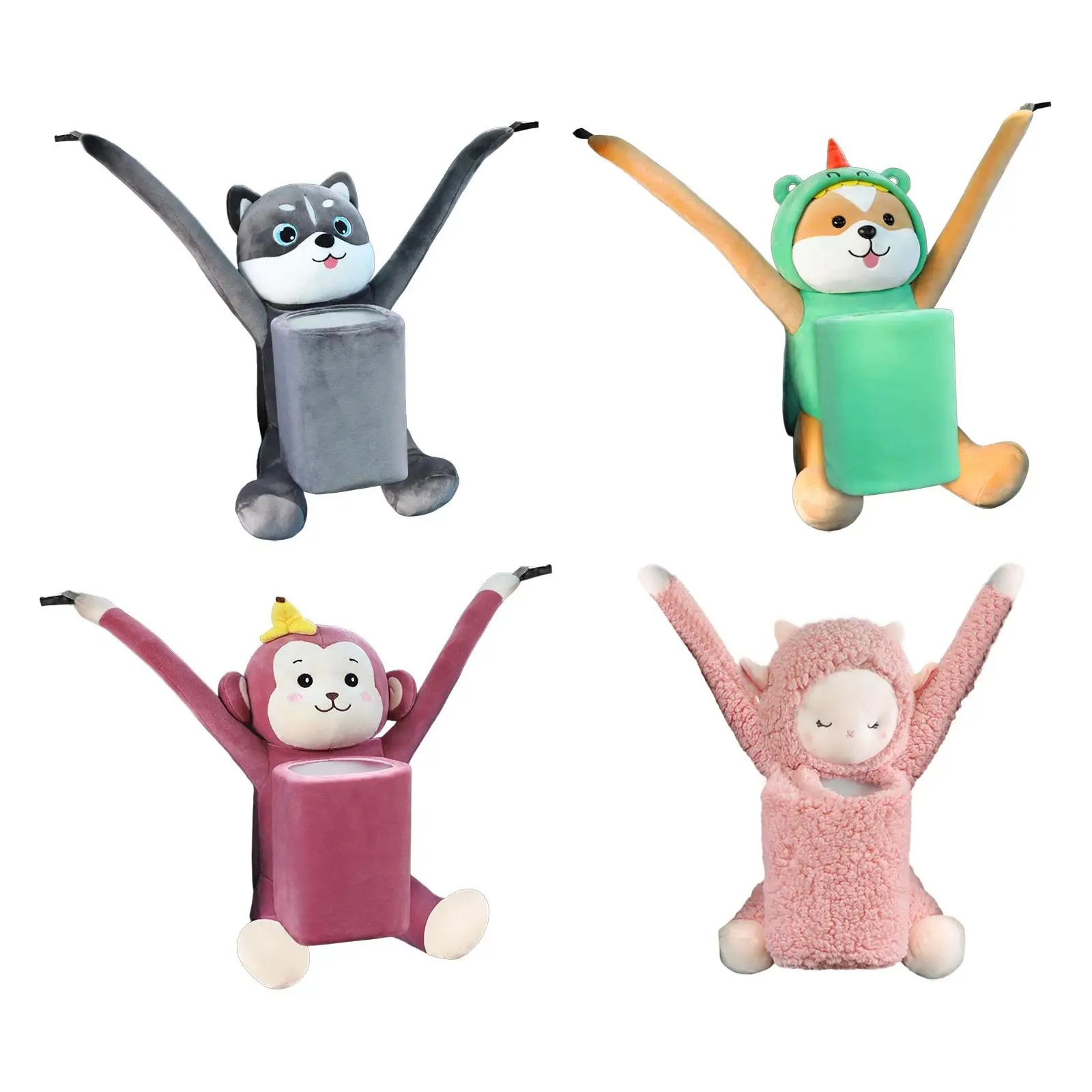 

Держатель для мусорного бака, удобные аксессуары для интерьера, держатель для бумаги