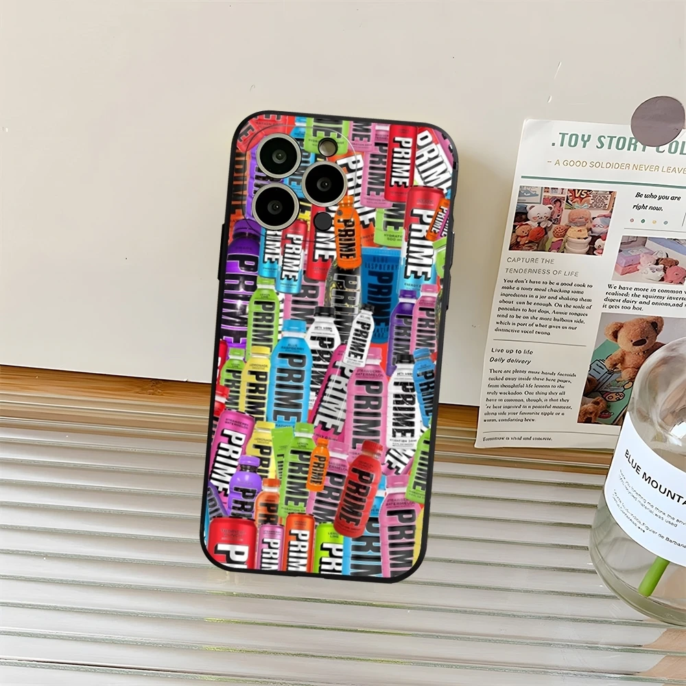 Чехол для телефона Prime Drink Fundas Iphone 13 11 15 Pro Max 14 12 16 Xs Mini Xr X Plus Coque