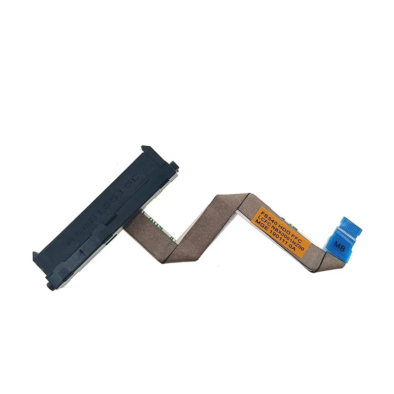 

New SATA Hard Drive Cable for Lenovo Ideapad S145-15 S145-15IWL S145-15API S145-15AST IGM HDD Cable NBX0001NZ00 NBX0001NZ10
