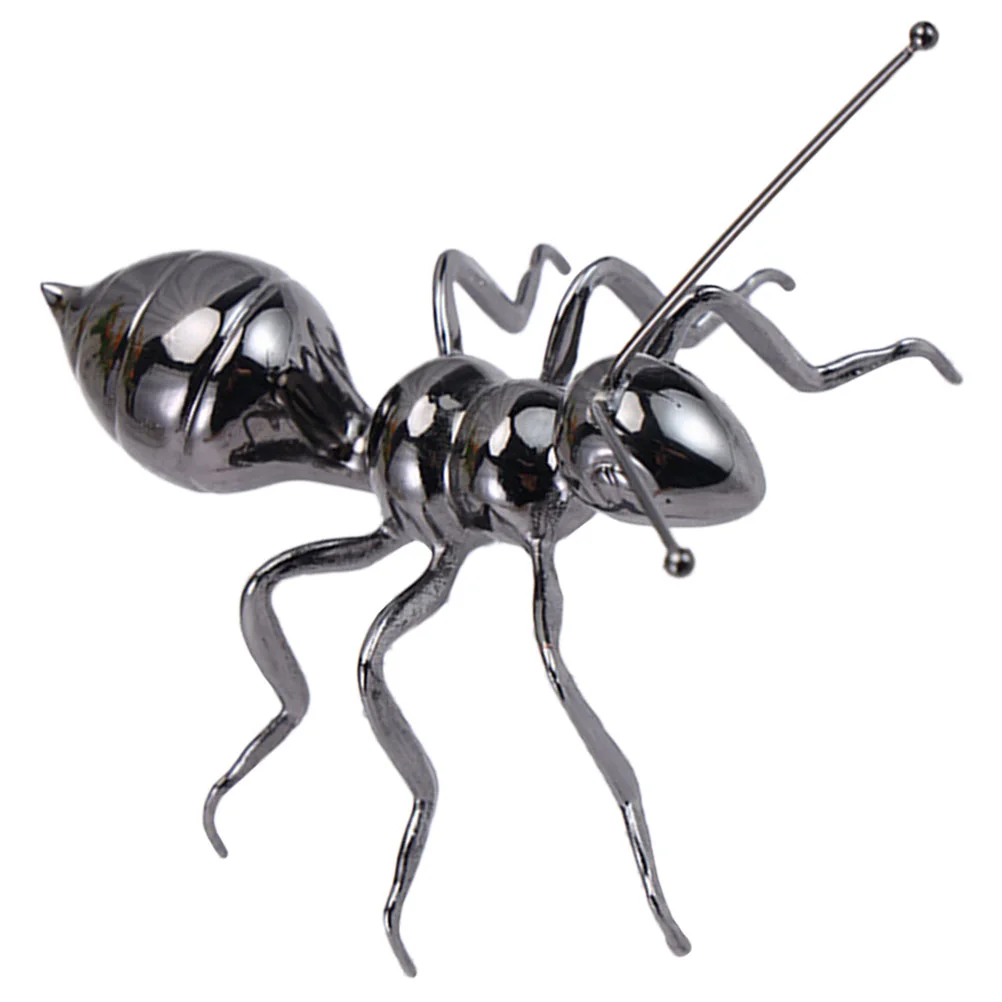 

Desktop Decoration Metal Ant Outdoor Animal Statue Garden Ornament Book Shelf Figurines Ornaments