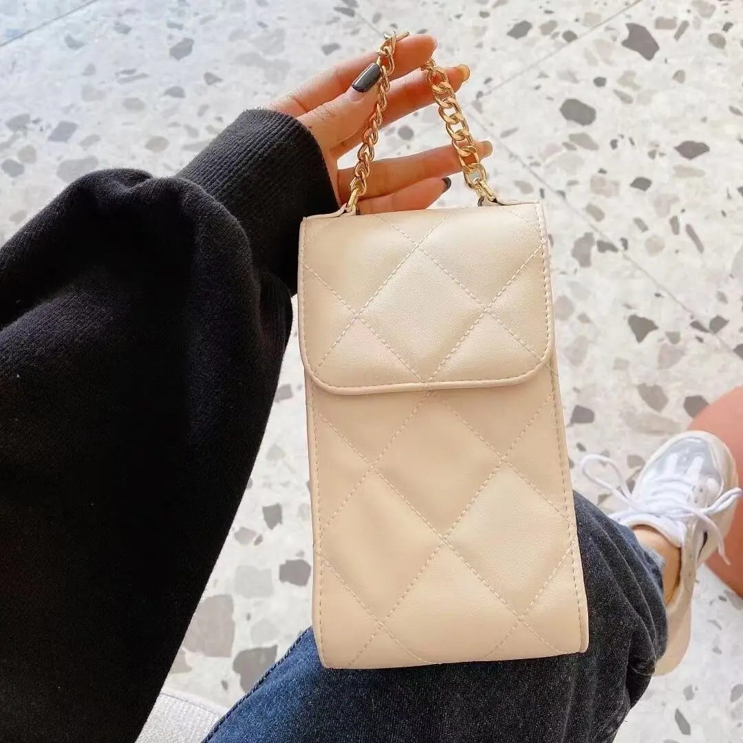 

Роскошные Брендовые женские кошельки, мини сумка, держатель для карт, чехол для телефона iPhone 12 11 Pro Max Mini XR XS MAX 8X7 Galaxy S20 Plus