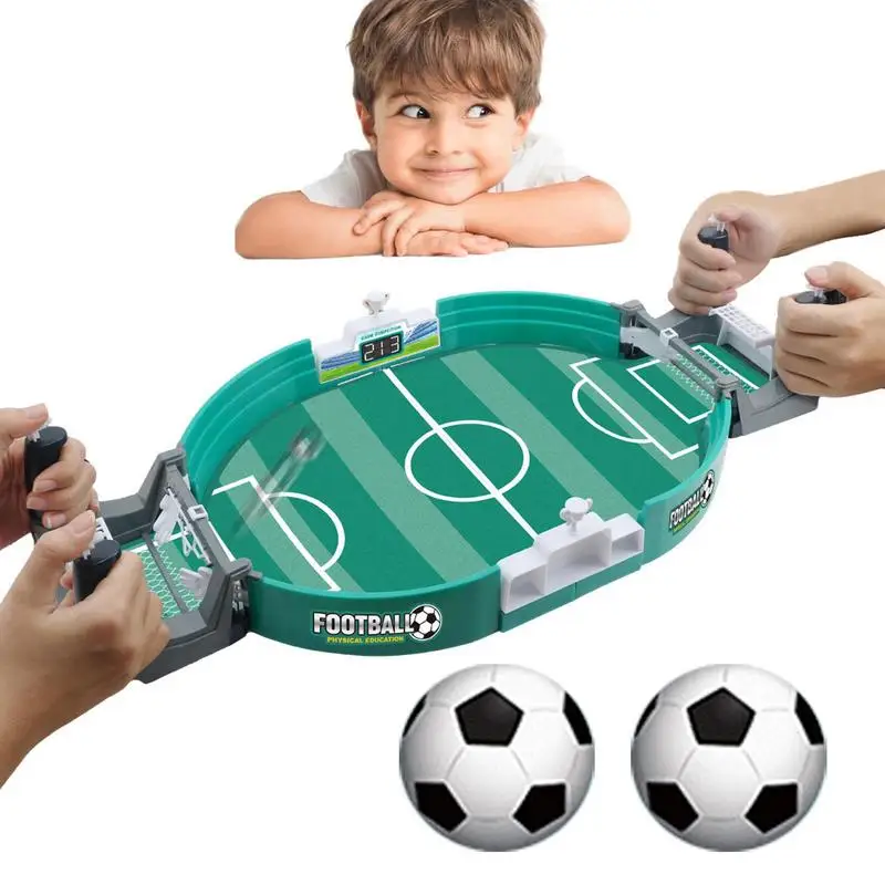 

Table Soccer Game Board Game Table For Desktop Football Toys Indoor Sport Foosball Table Soccer Pinball For Parent-Child