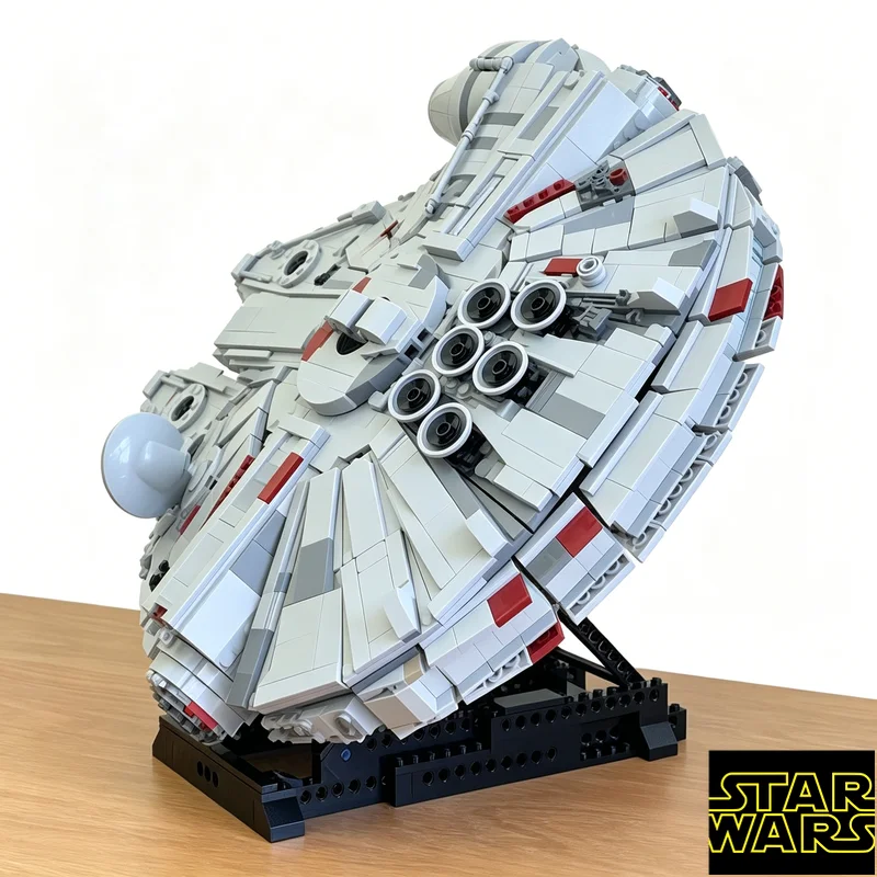 Фото Набор для сборки космического корабля Century Hawk Cruiser из 3208 деталей MOC Star Wars, креативный конструктор, подарок на Рождество №2