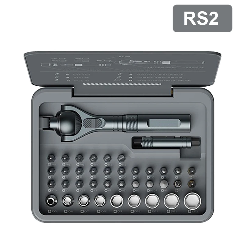 

Набор отверток DUKA Atuman RS2 40 в 1
