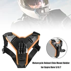 Крепление на шлем для экшн-камеры GoPro Xiaomi Yi OSMO