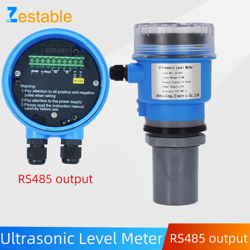 

Беспроводной ультразвуковой датчик уровня воды SOWAKAM 0-25 м