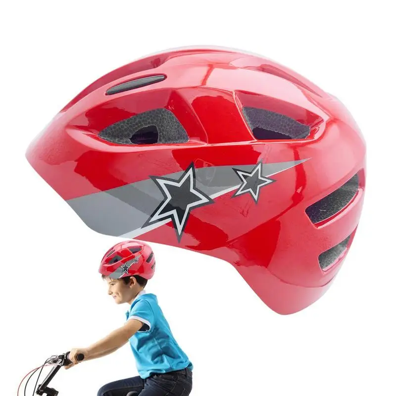 

Youth Helmets Adjustable Kids Horseback Riding Helmets Electric Bike Accessories For Bike Skate Scooter Longboard Incline