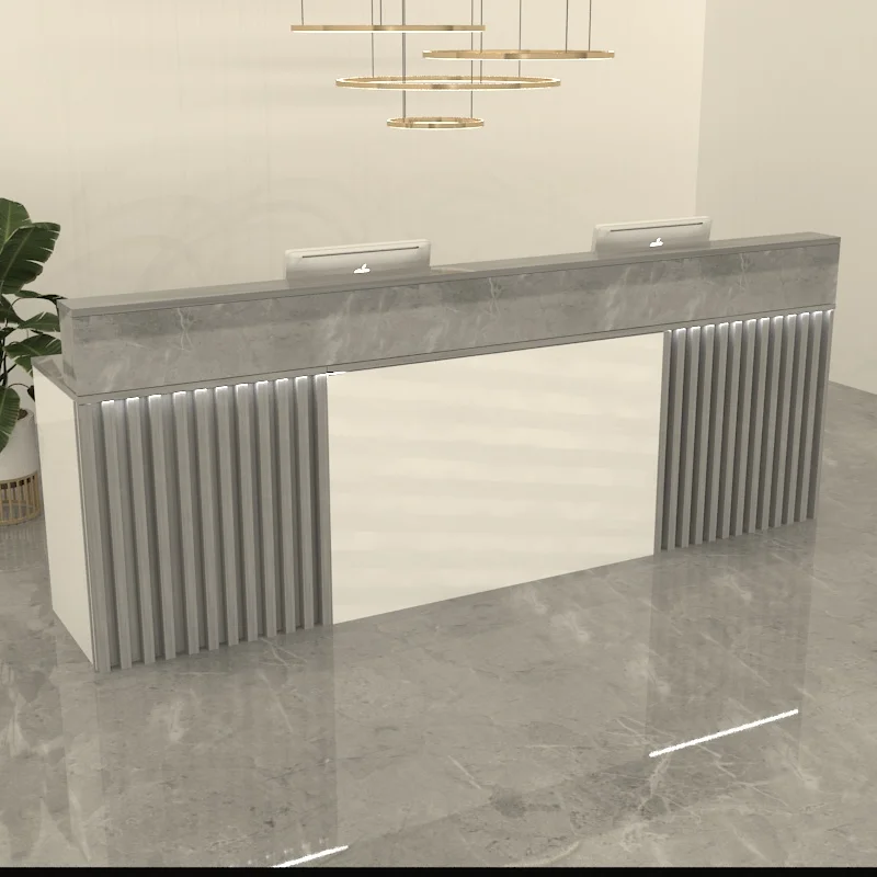 Обслуживание Роскошные стойки регистрации мобильные компьютерные компьютеры