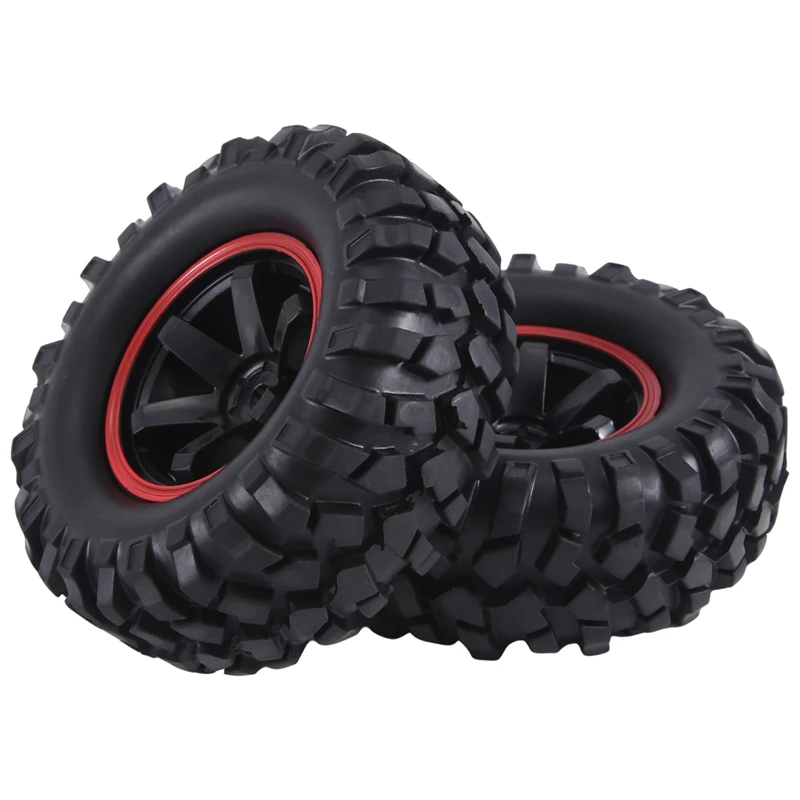 4 шт. 96 мм 1 9 дюйма резиновые шины/ширы и колесные диски для осевого SCX10 D90 Tamiya CC01 1:10