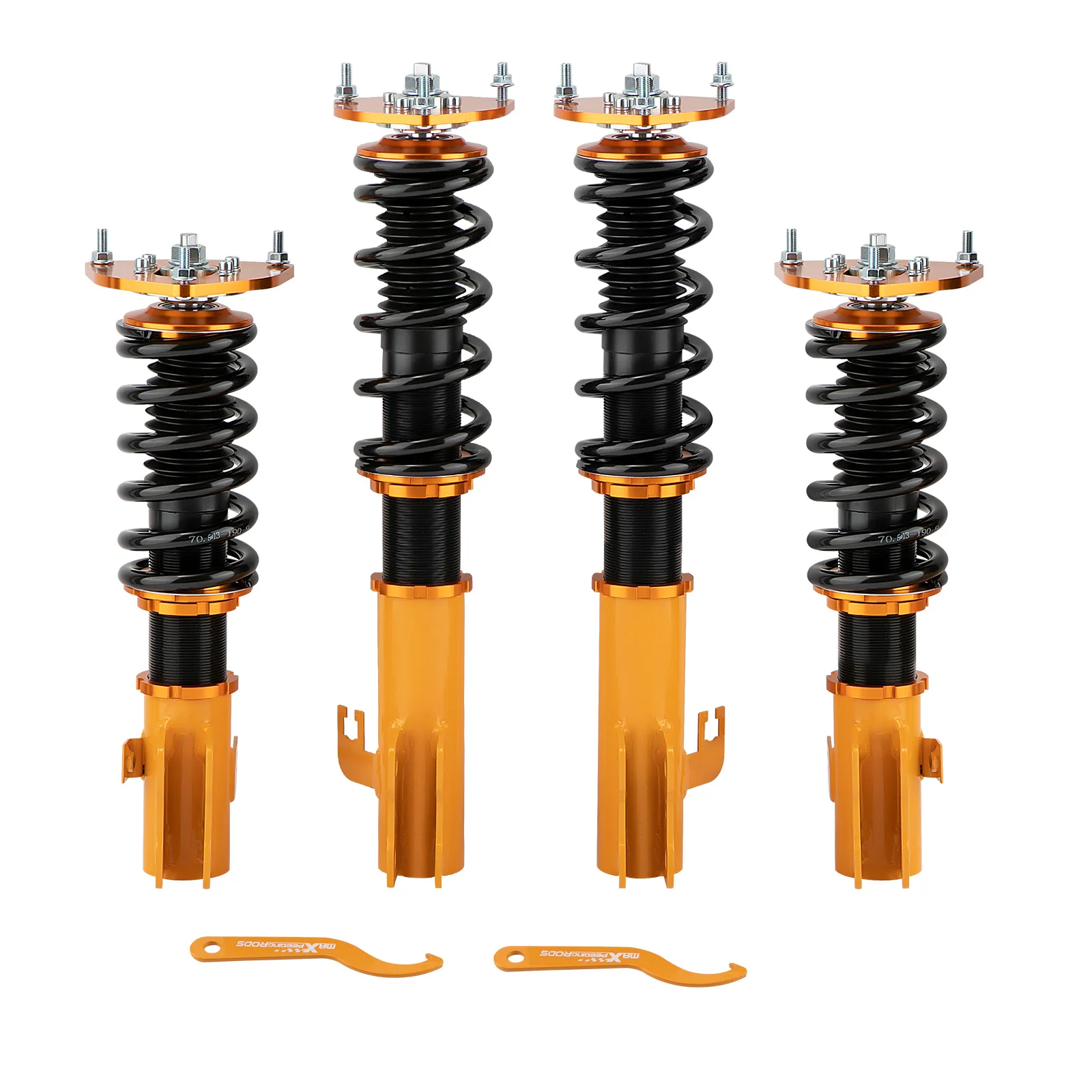 

Street Coilovers for Subaru Forester 1998-2002 Adjustable Height Lowering Struts