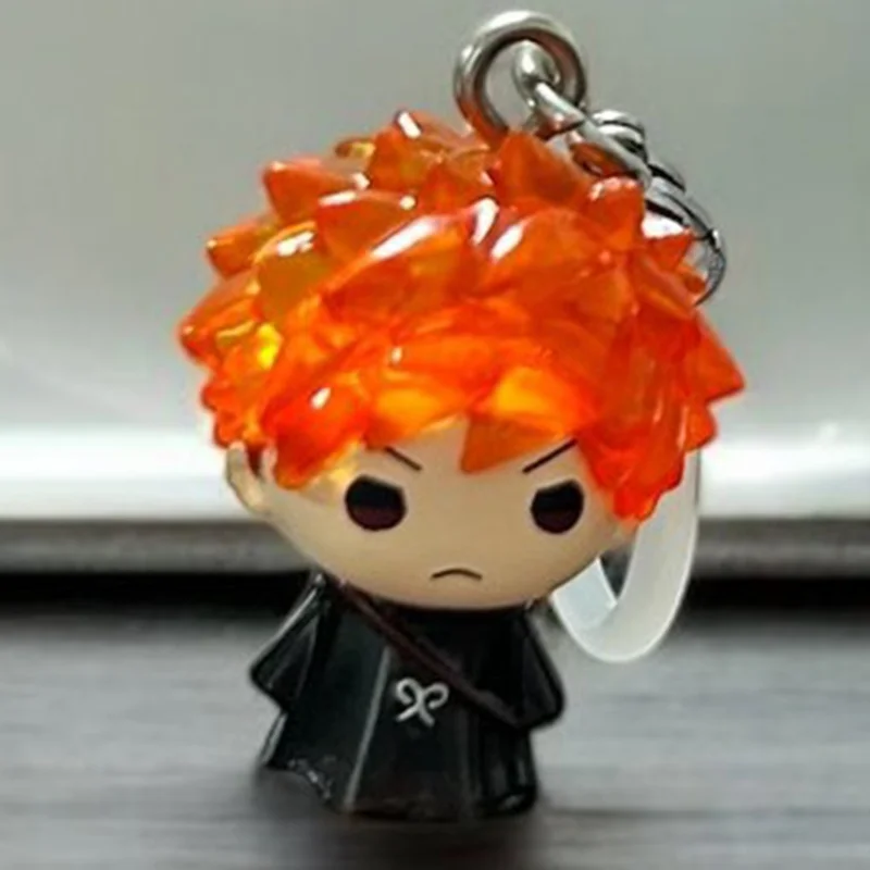 Фото 【В наличии новый продукт 】 Bandai Japan Genuine Bleach Urahara Kisuke/Byakuya/Toushirou Label Маленькая подвеска Капсульные игрушки ручной работы №4