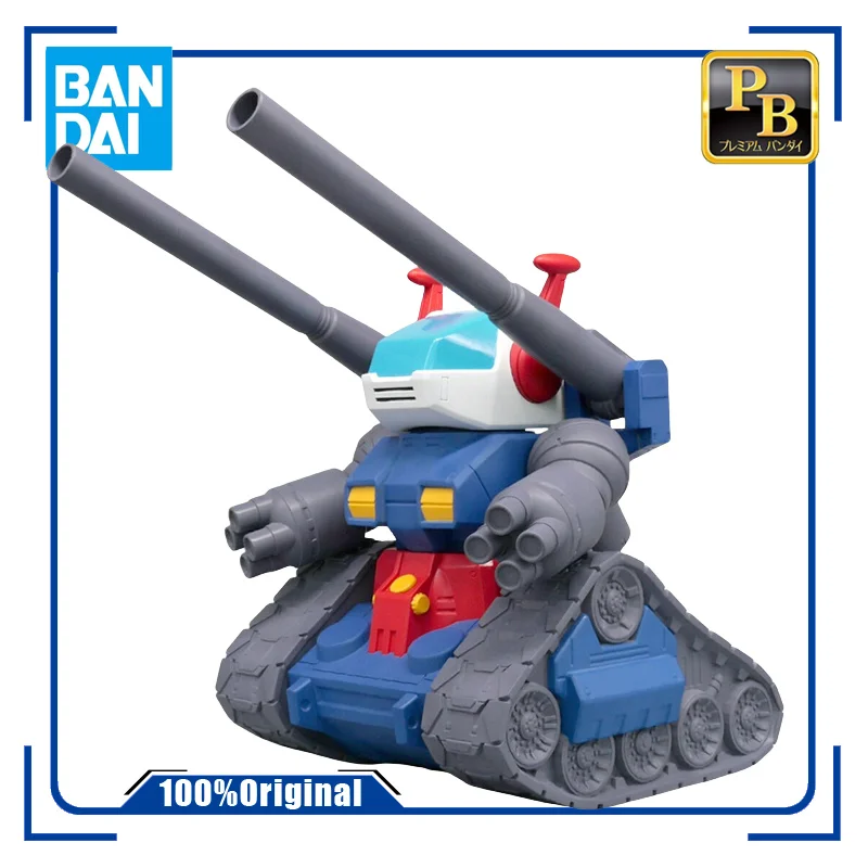 

BANDAI мобильный костюм Gundam, гигантский мягкий клей PB, фигурка RX-75, танк, экшн-игрушка, фигурки, подарки для друзей