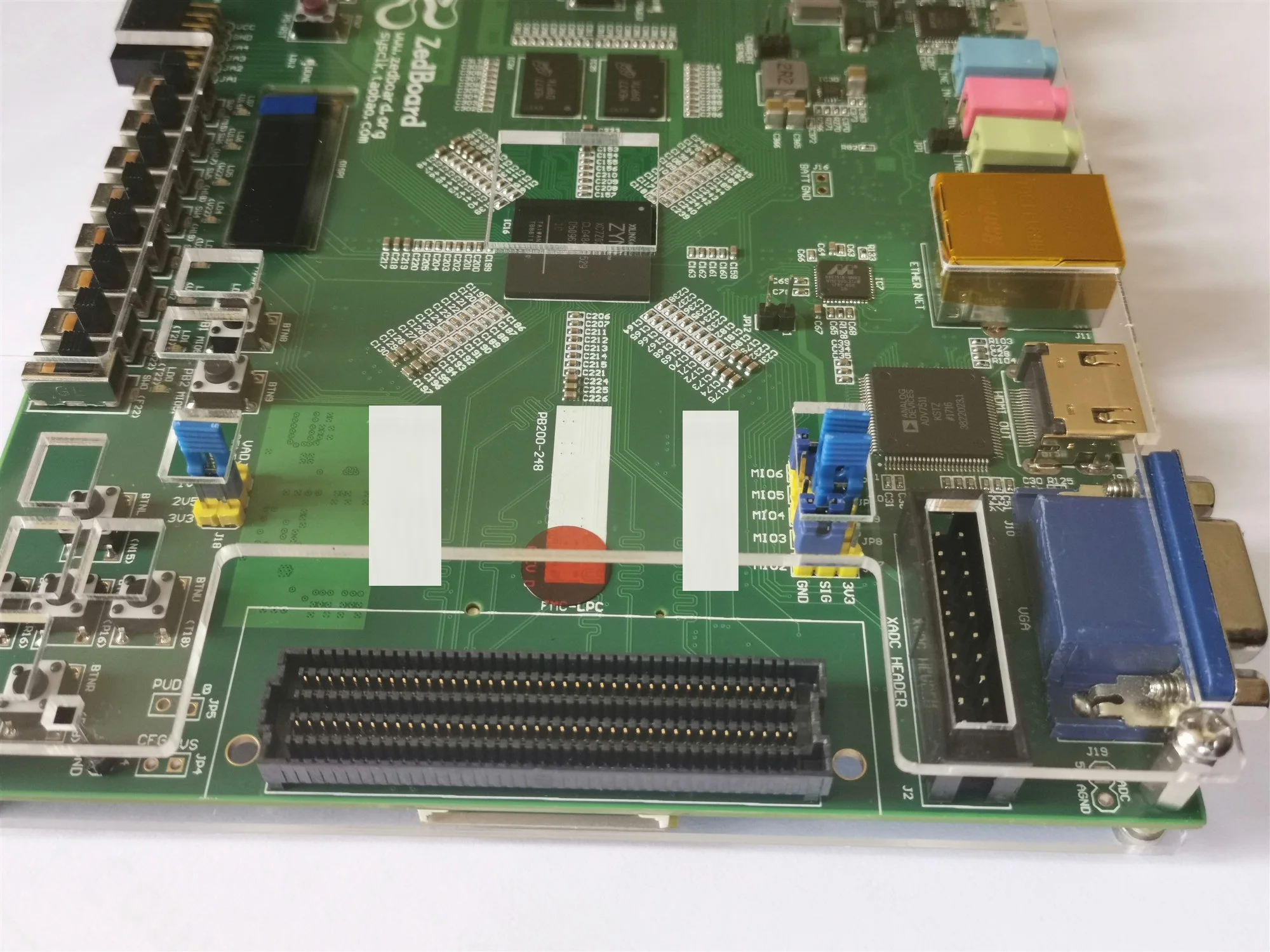 Макетная плата FPGA для ZEDBOARD ZYNQ