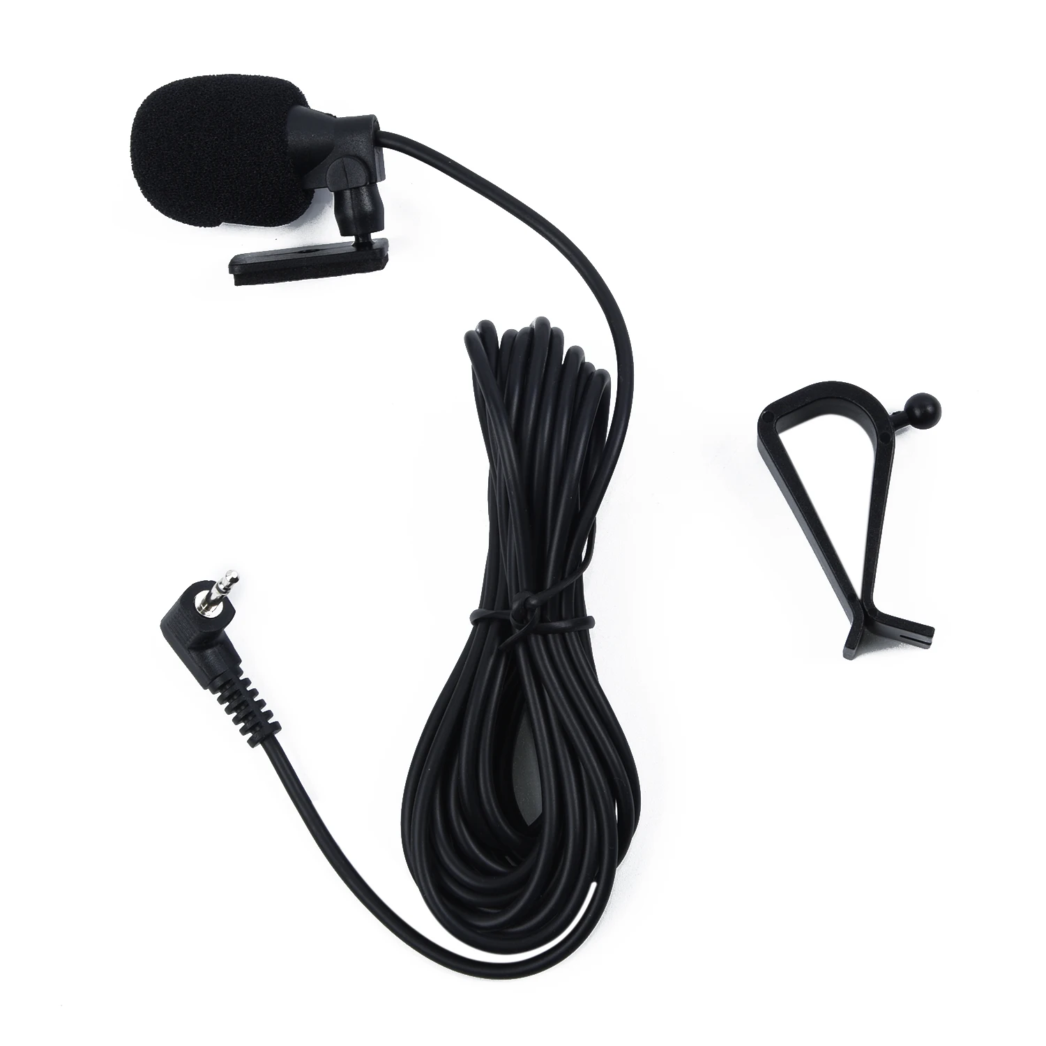 

3 Meters Car Audio Microphone For Car Pioneer Stereos Radio Receiver External Microphone 2.5mm Car Stereo Accessories