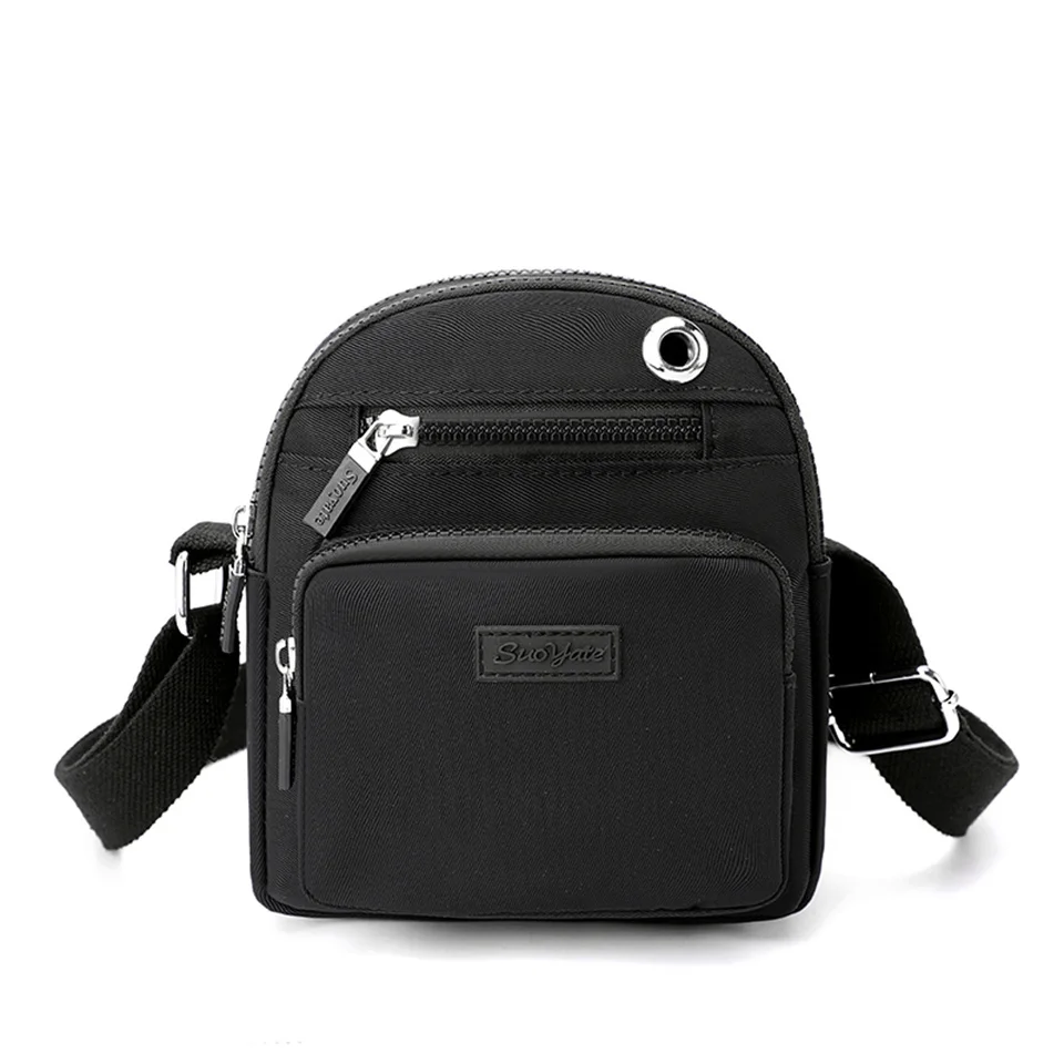 Women Fashion Nylon Crossbody Bag Handbags Female Travel Top Handle Tote Crossbody Bags Shoulder Bag