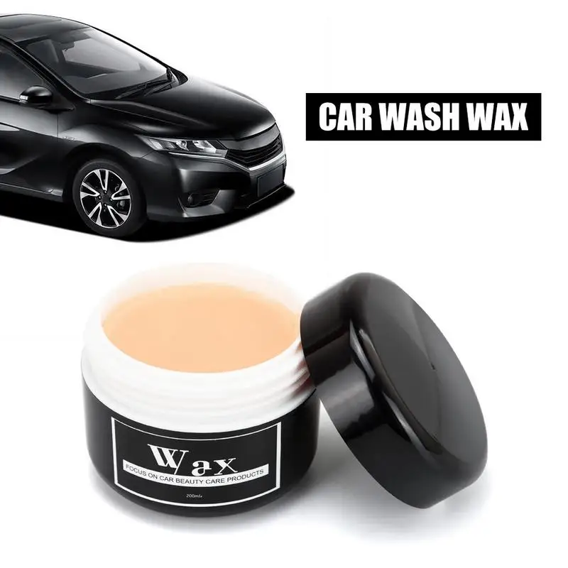 

Car Crystal Hard Wax Paint Care Maintenance Paint Surface Care Hard Glass Car Paint Surface Coating Gift Towel SpongeWash Mud