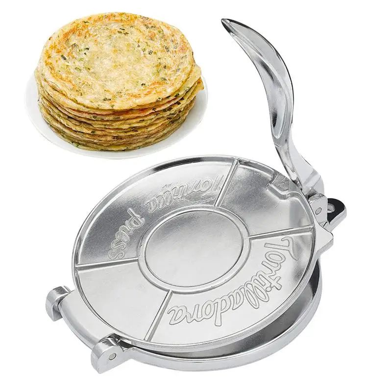 

Машина для тортильи Chappathi Tortilla Press Machine форма для выпечки Maker гаджеты DIY инструмент для выпечки кукурузы Tortilla Chappathi Taco