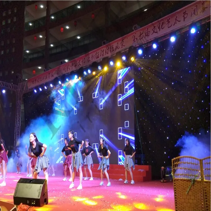 Индивидуальный сценический фон светодиодный ткань со звездами звездное небо