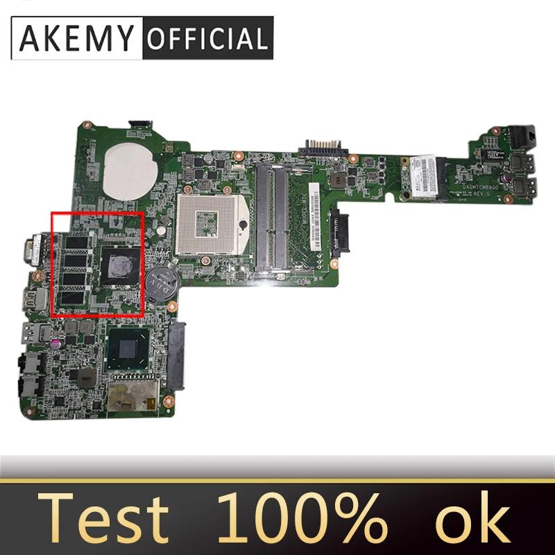 

AKEMY A000239480 For Toshiba Satellite C40 C40-A Notebook Mainboard DA0MTCMB8G0 N14M-GL-S-A2 SLJ8E DDR3 Laptop Motherboard