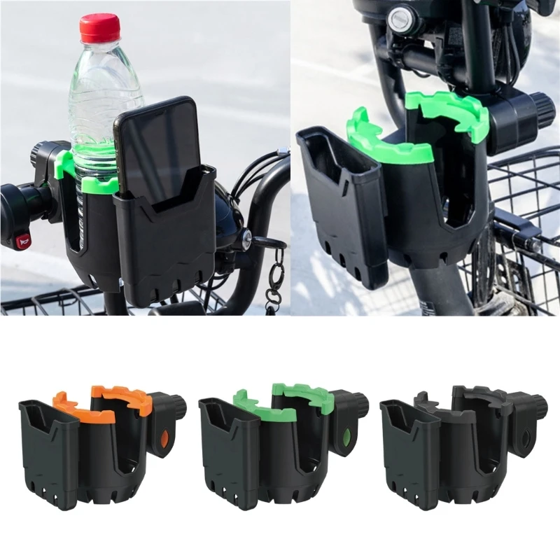 

Baby Stroller Accessories Baby Bottles Rack Baby Cup Holder Trolley Child Car Bicycles Water Bottle Holders ABS Material A2UB