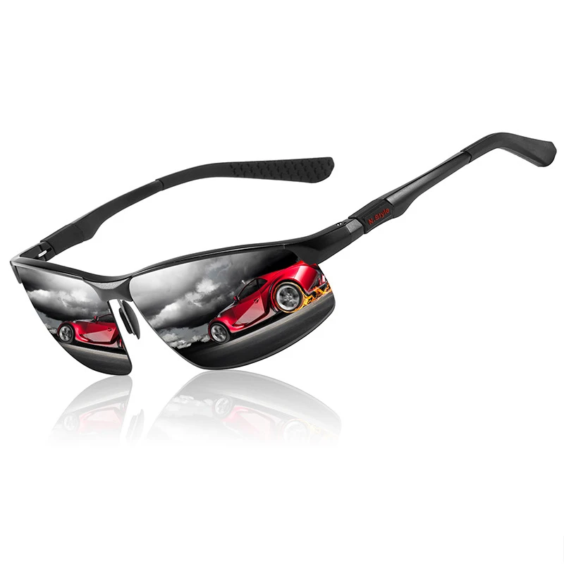 Новые брендовые дизайнерские солнцезащитные очки для мужчин мужские