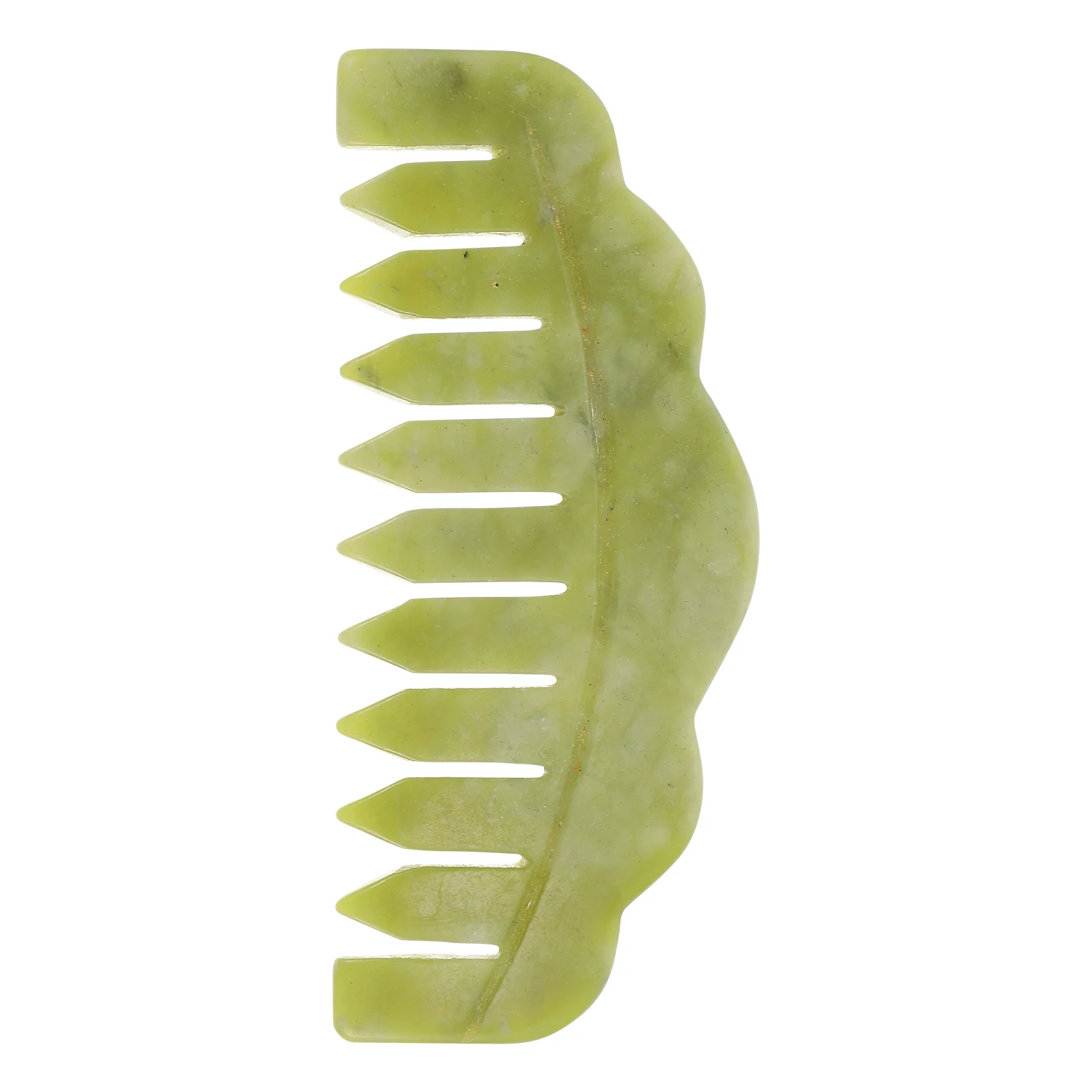 

Comb Hairjade Scalp Head Vintage Hairdressing Anti Static Barber Guasha Scraping Detangle Tool Gadgets Brush Spa Care Natural