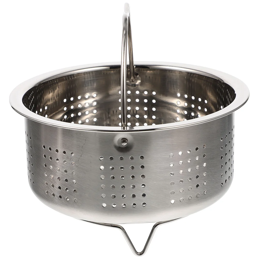 

Metal Steamer Basket Steamer Rack Steam Cooker Steamer Basket Steaming Basket for Storage