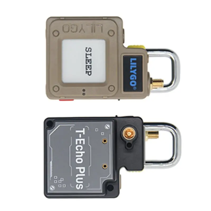 Фото Беспроводной модуль LILYGO TTGO T-Echo Lora L76K SX1262 NRF52840 с 1.54-дюймовым E-Paper дисплеем, GNSS, RTC, зуммером и BHI260AP 915 МГц №5
