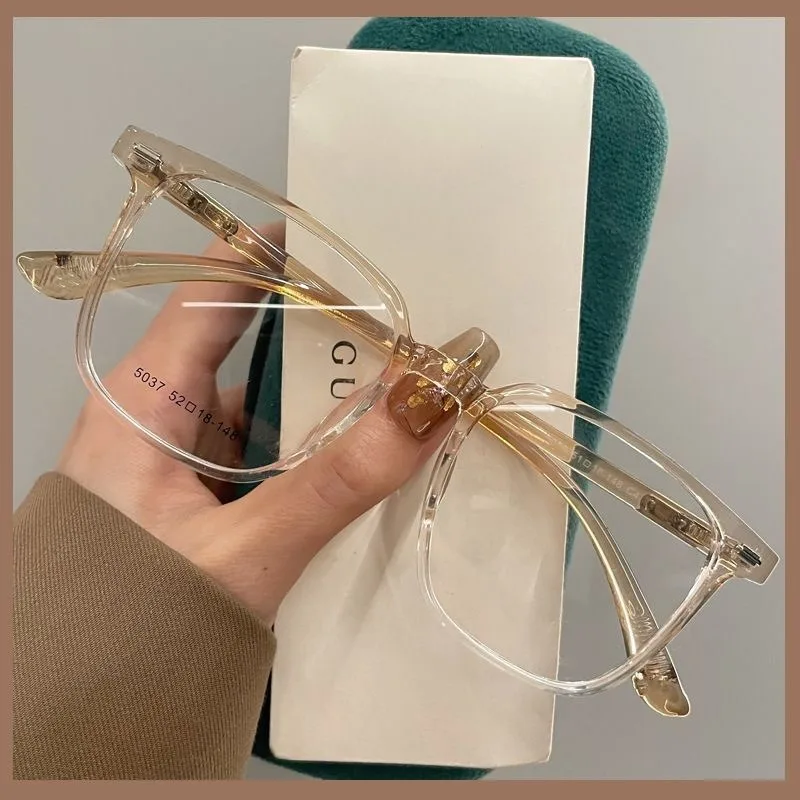 Новые модные ультралегкие очки для чтения с расширенным градиентом цвета