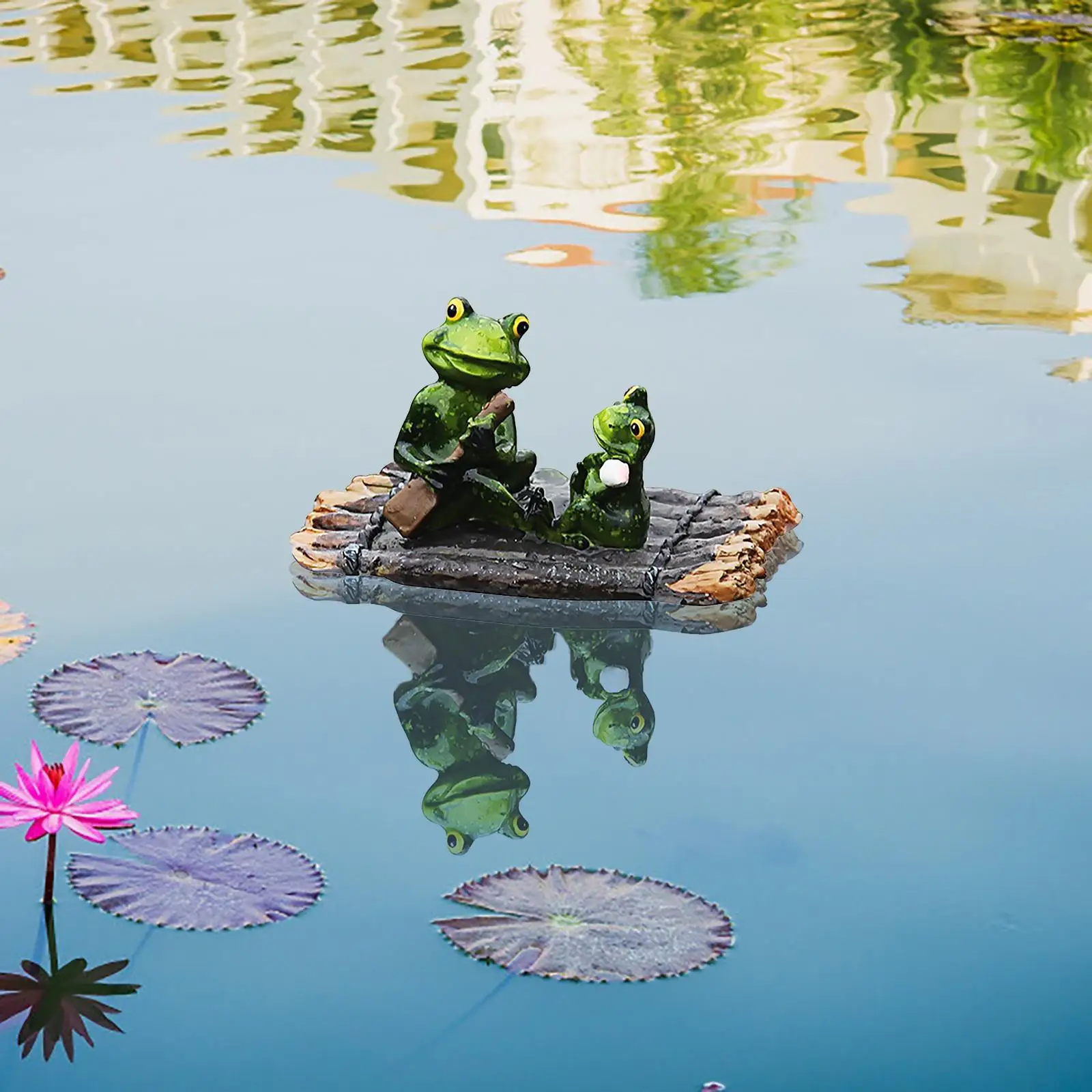

Craft Statue Creative Resin Statue Garden for Art Decor Patio Lawn Decoration