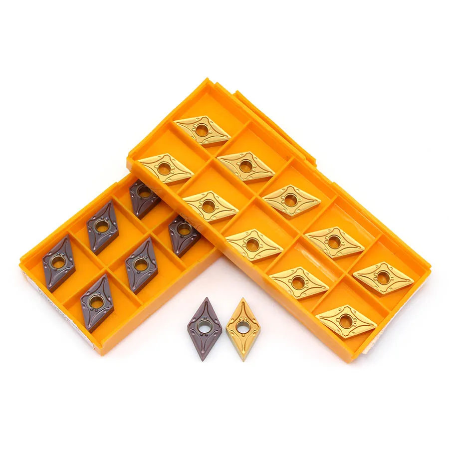 

High-quality CNC Lathes Metal Cutter DNMG150404 MA US735 UE6020 VP15TF Original External Turning Tools Carbide Cutting Inserts