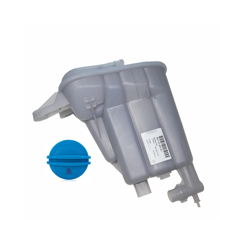 

8K0121403AC Новый радиатор двигателя охлаждающий расширительный бак охлаждающей жидкости и крышка бака радиатора для Audi A4 S4 A5 S5 Q5 8K0 121 403 Q