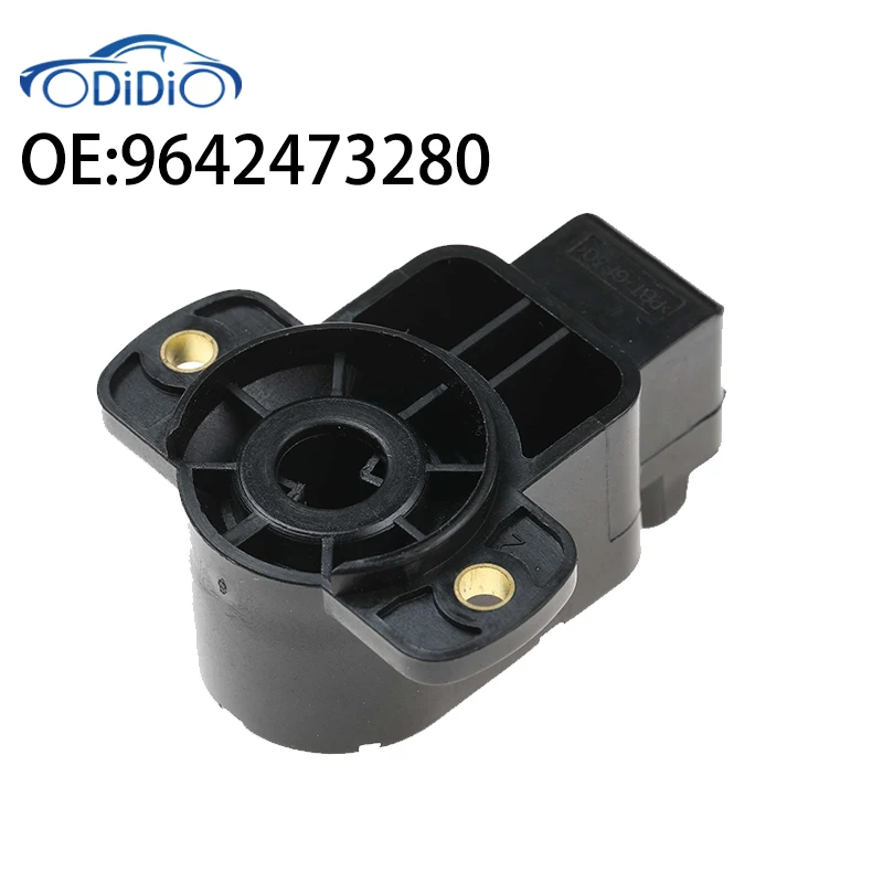 

9642473280 Датчик положения дроссельной заслонки 9623840499 58199003 для Peugeot 206 307 406 607 806 Citroen Saxo Xsara 1,1 1,4 2,0I 1628JX