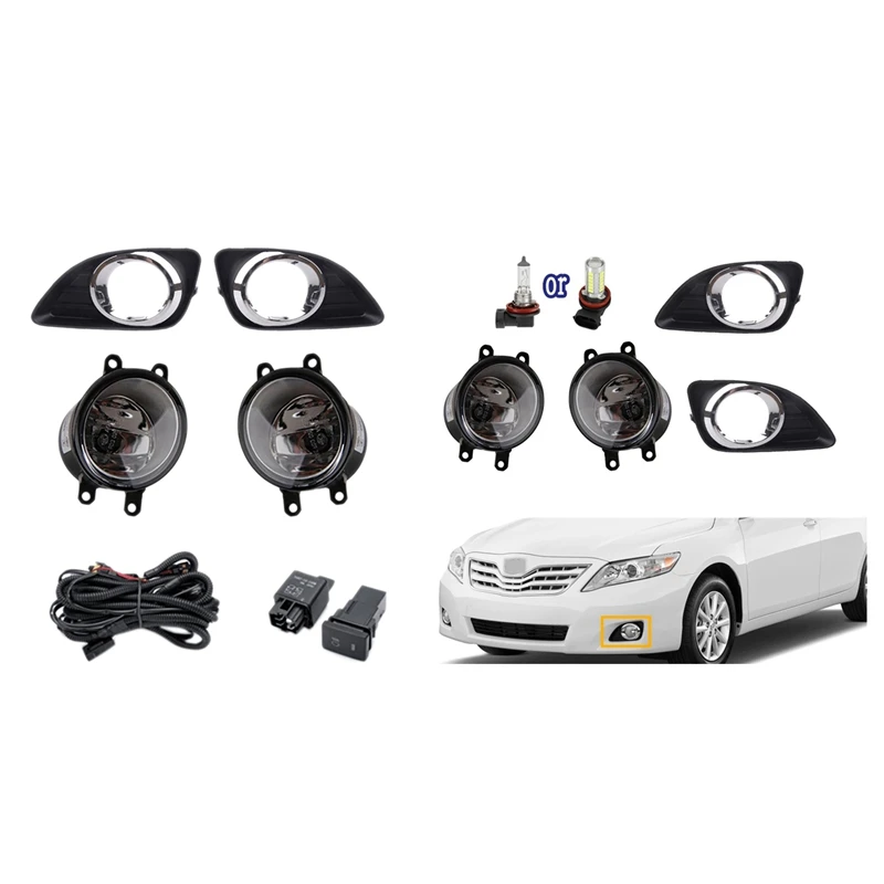 Противотуманная фара противотуманная крышка гриля ободок переключатель