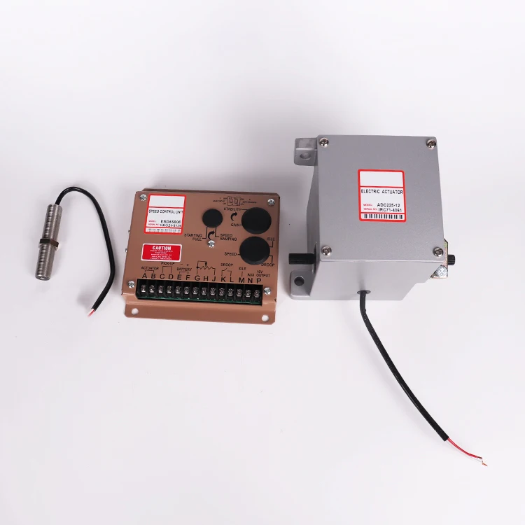

Регулятор дизельного генератора, 1 комплект, привод ADC225 (12 В/24 В) + Датчик MSP675 + контроллер скорости ESD5111