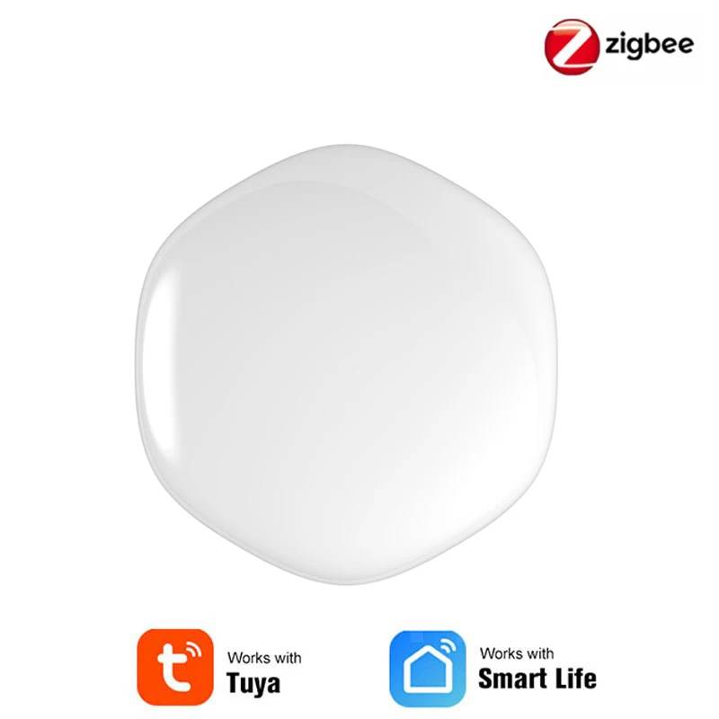 

ZigBee TUYA Water Leak Detector Sensor Water Water Linkage Alarm Smart Life APP Remote Monitoring Flood Alert Overflow Security